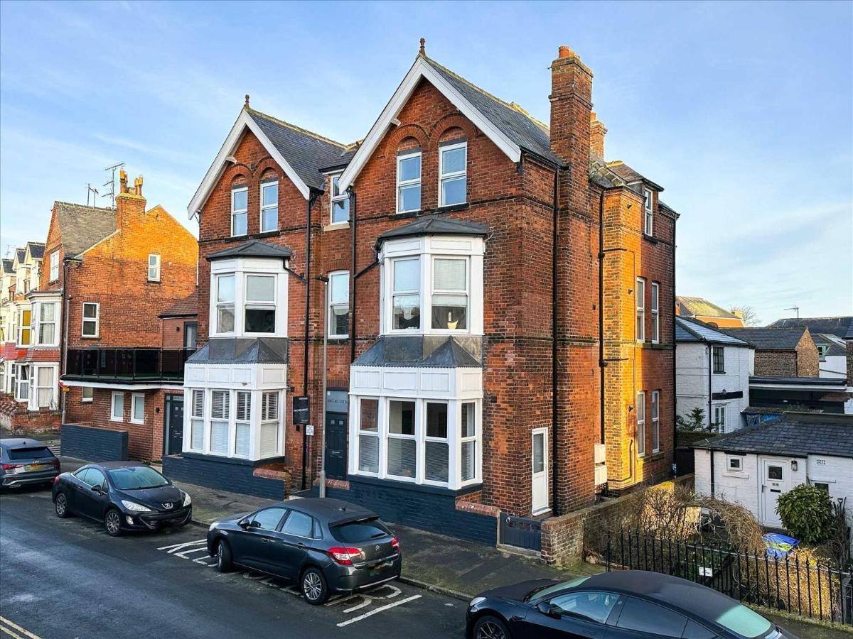 דירות Brooklands Filey Seaside Retreat Flat 6 מראה חיצוני תמונה
